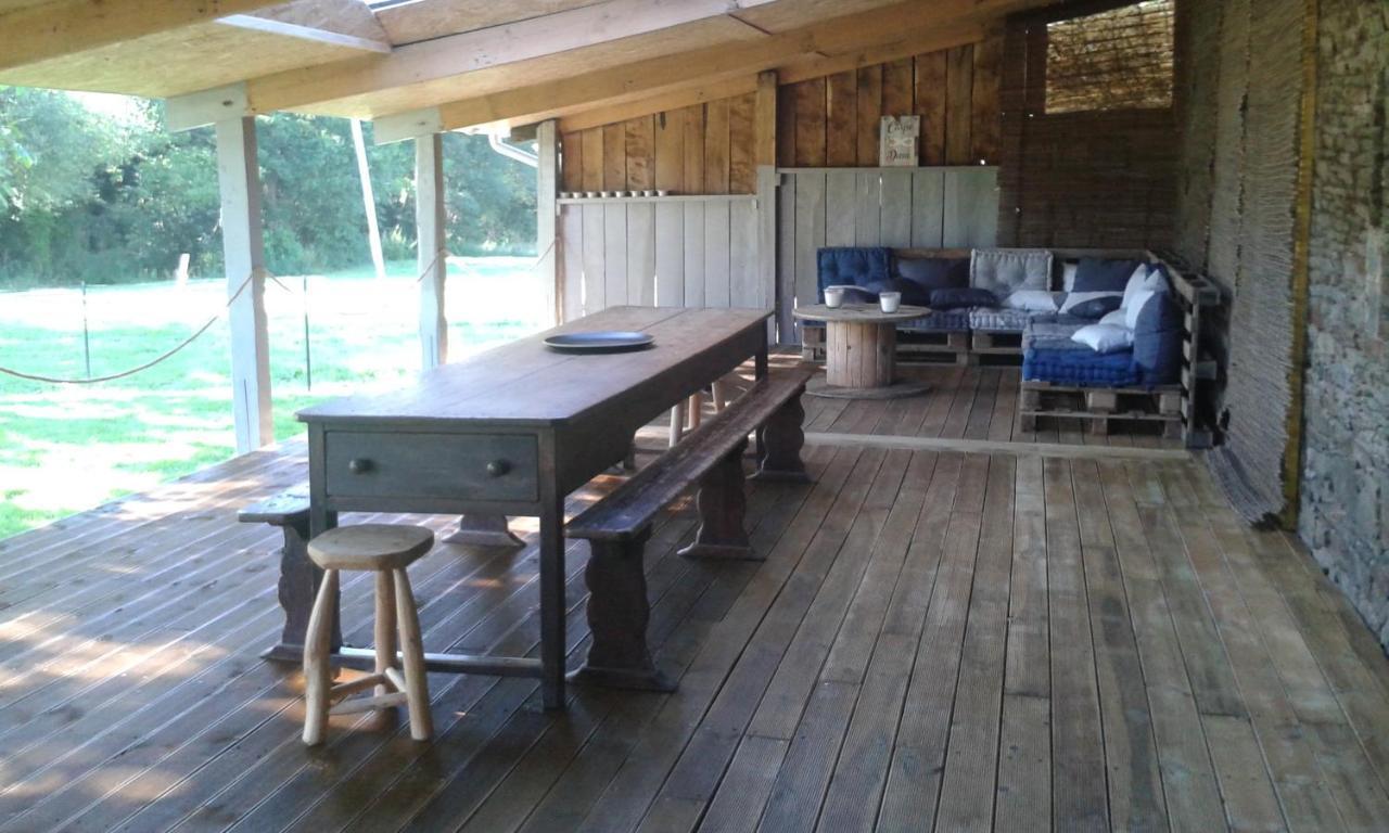 Les Petites Rives De La Motte Villa Pleugueneuc Екстериор снимка