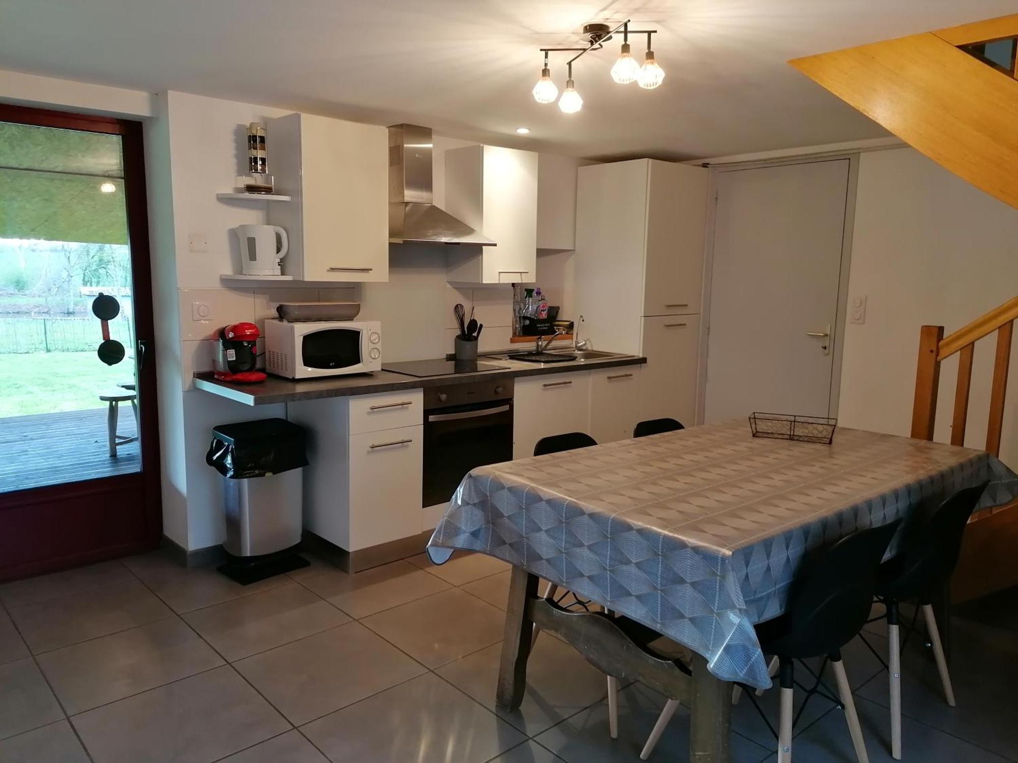 Les Petites Rives De La Motte Villa Pleugueneuc Екстериор снимка