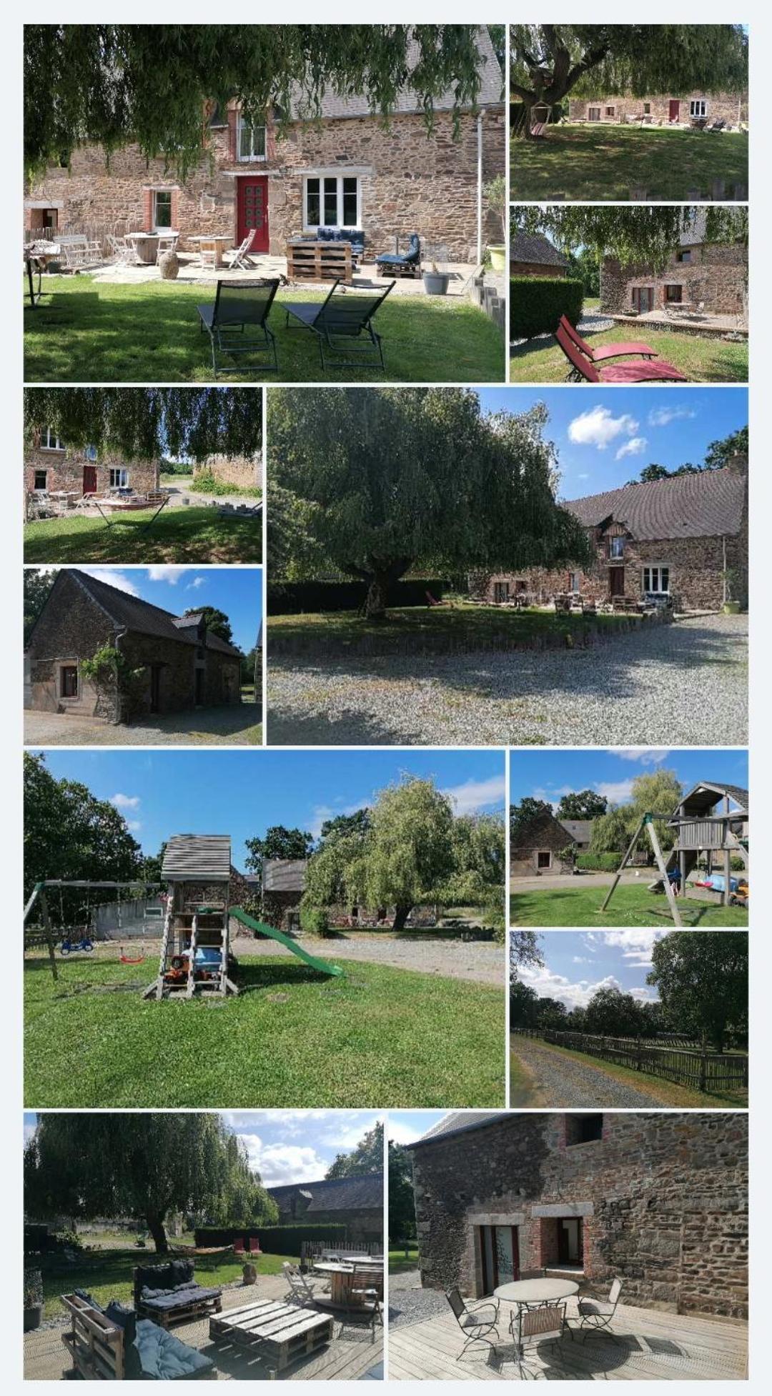 Les Petites Rives De La Motte Villa Pleugueneuc Екстериор снимка